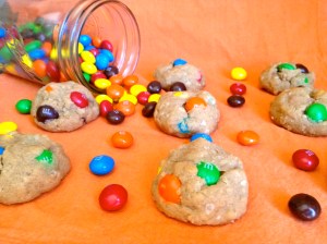 Peanut Butter M&M Cookies
