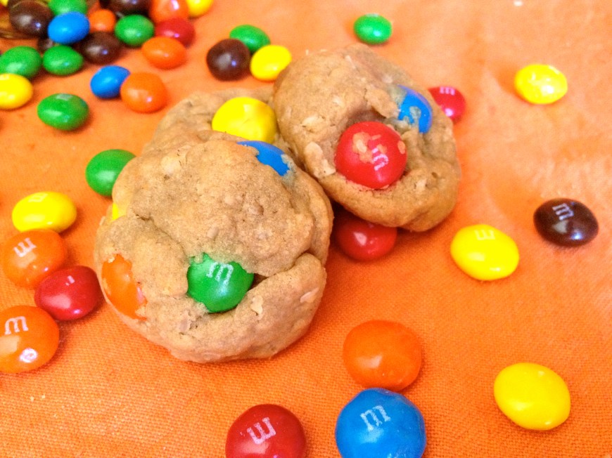 Peanut Butter M&M Cookies