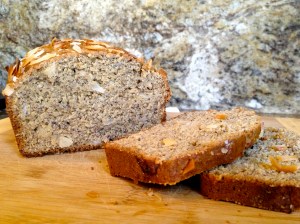 Banana Bread with Coconut and Rum 