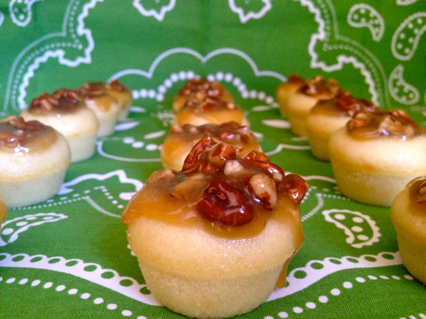 Mini Pecan Pie Cupcakes