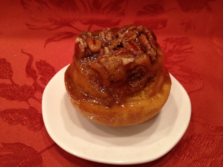 Pumpkin Pecan Sticky Buns