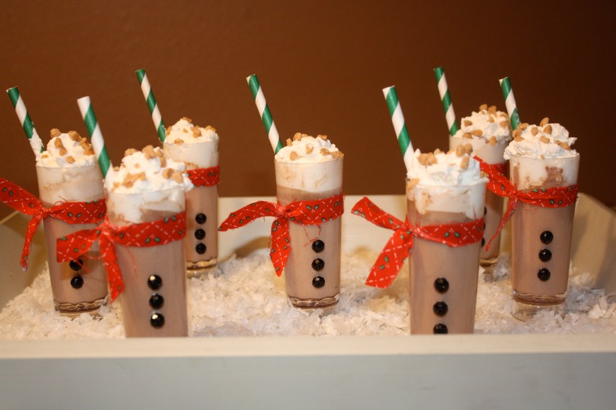 Toffee Hot Chocolate Snowman Shooters 