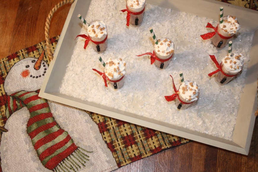 Toffee Hot Chocolate Snowman Shooters 