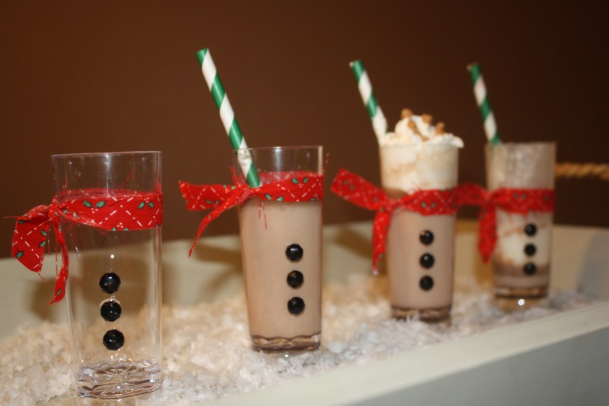 Toffee Hot Chocolate Snowman Shooters 