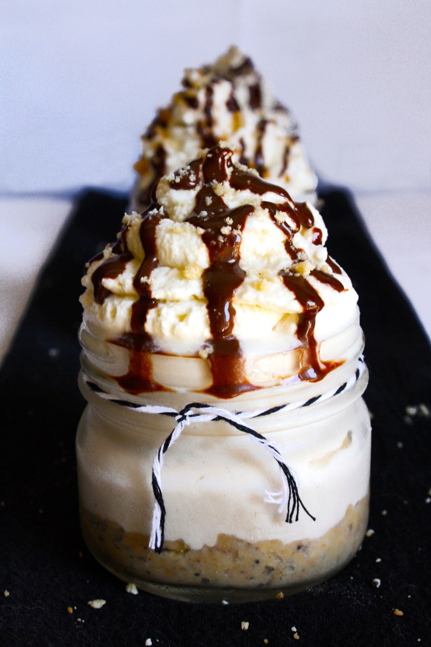 No-Bake Mocha Cheesecake