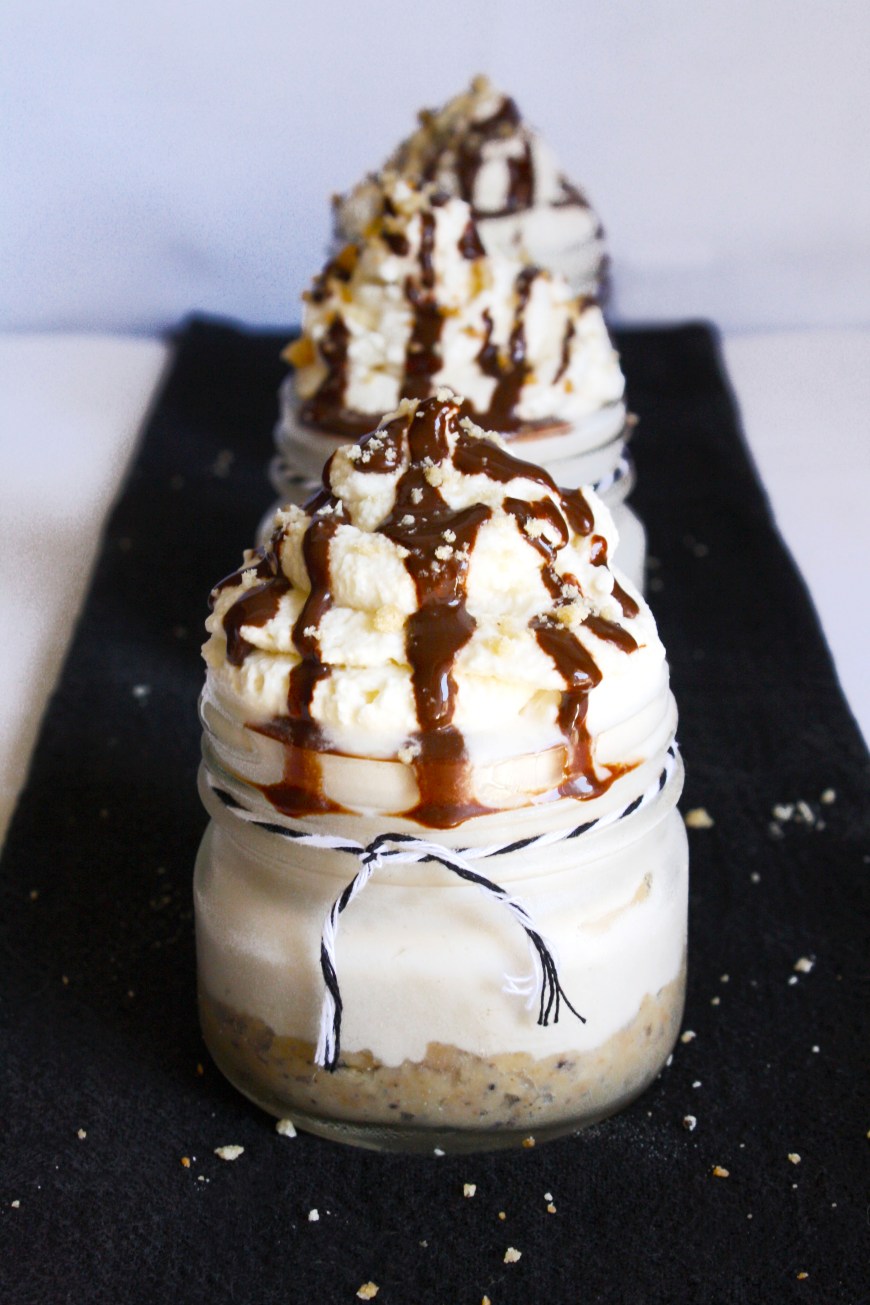 No-Bake Mocha Cheesecake