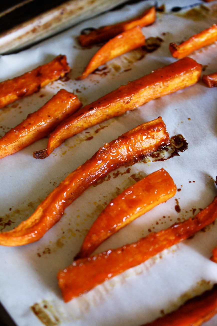 Brown Sugar Sweet Potato Fries
