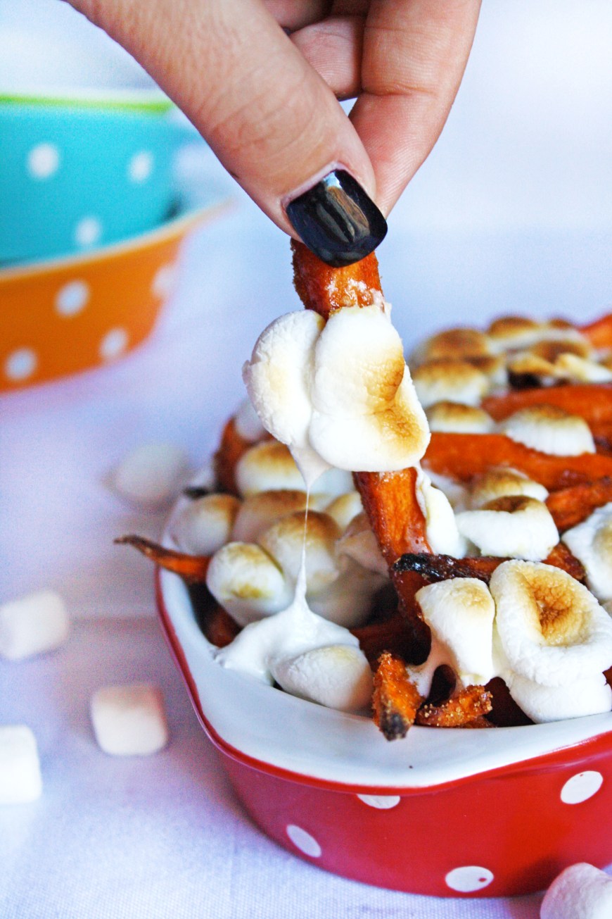Brown Sugar Sweet Potato Fries 
