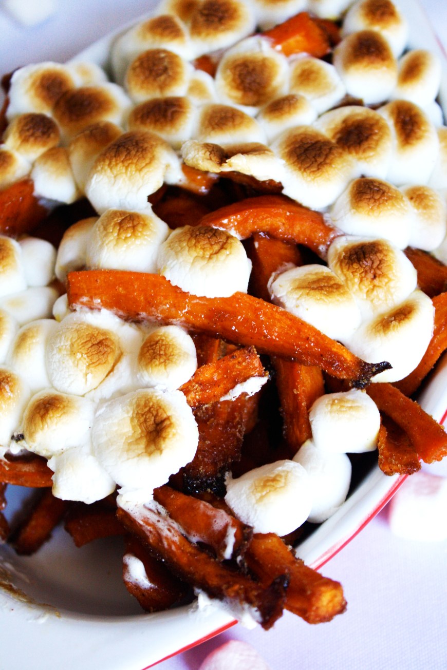 Brown Sugar Sweet Potato Fries 