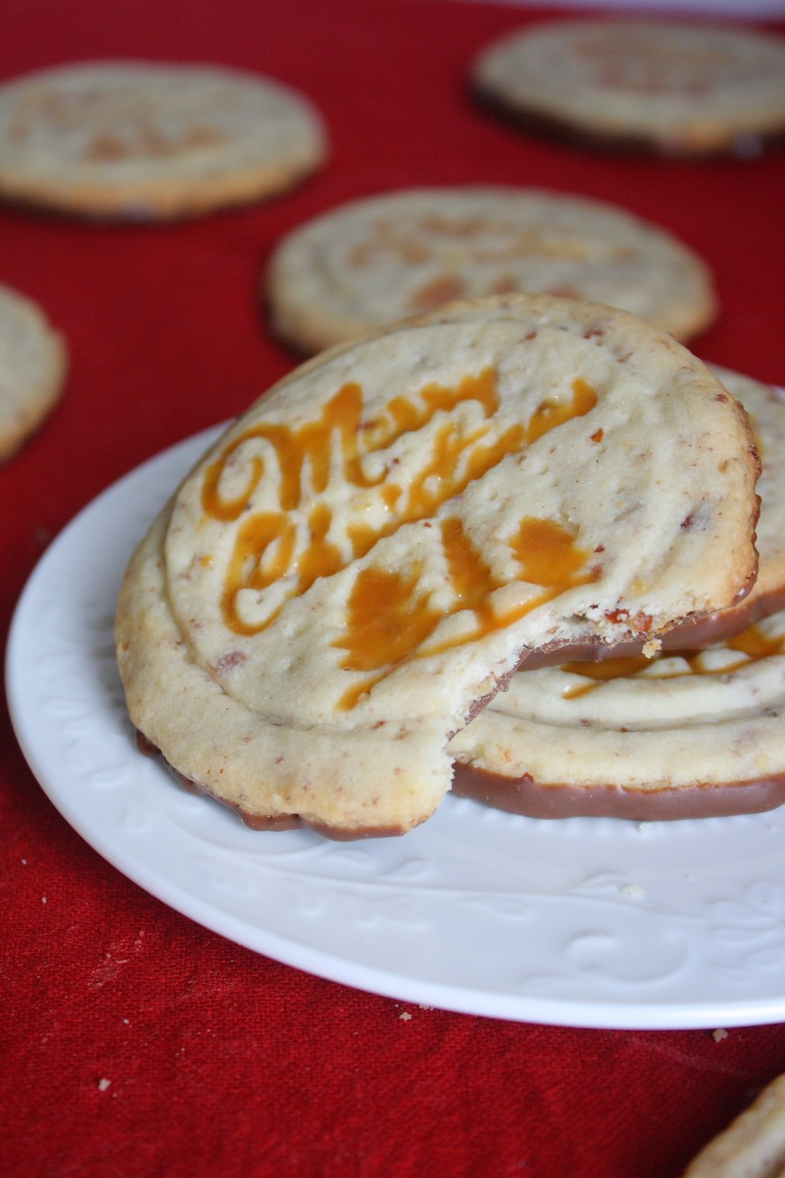 Pecan Shortbread Cookies