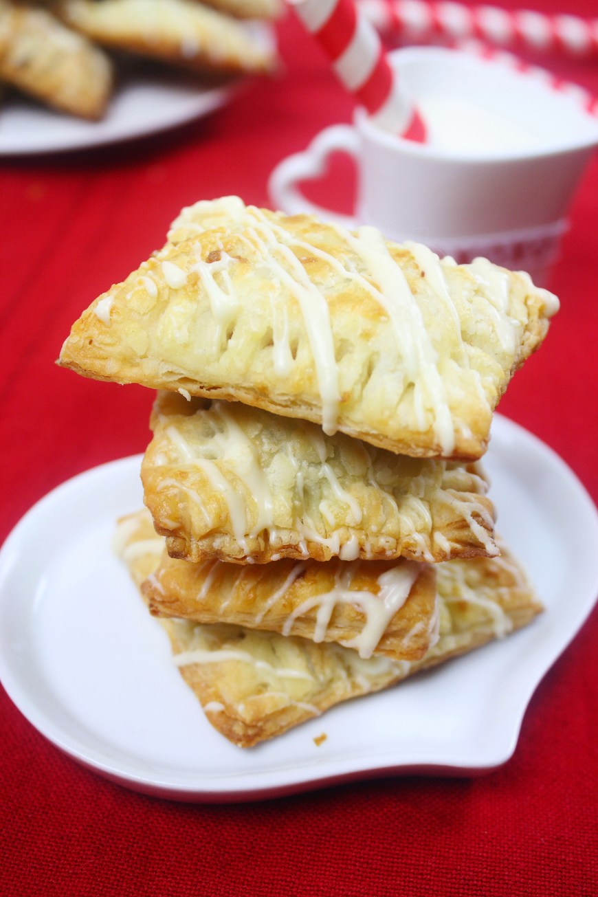 Peanut Butter & Nutella Pastry Puffs 