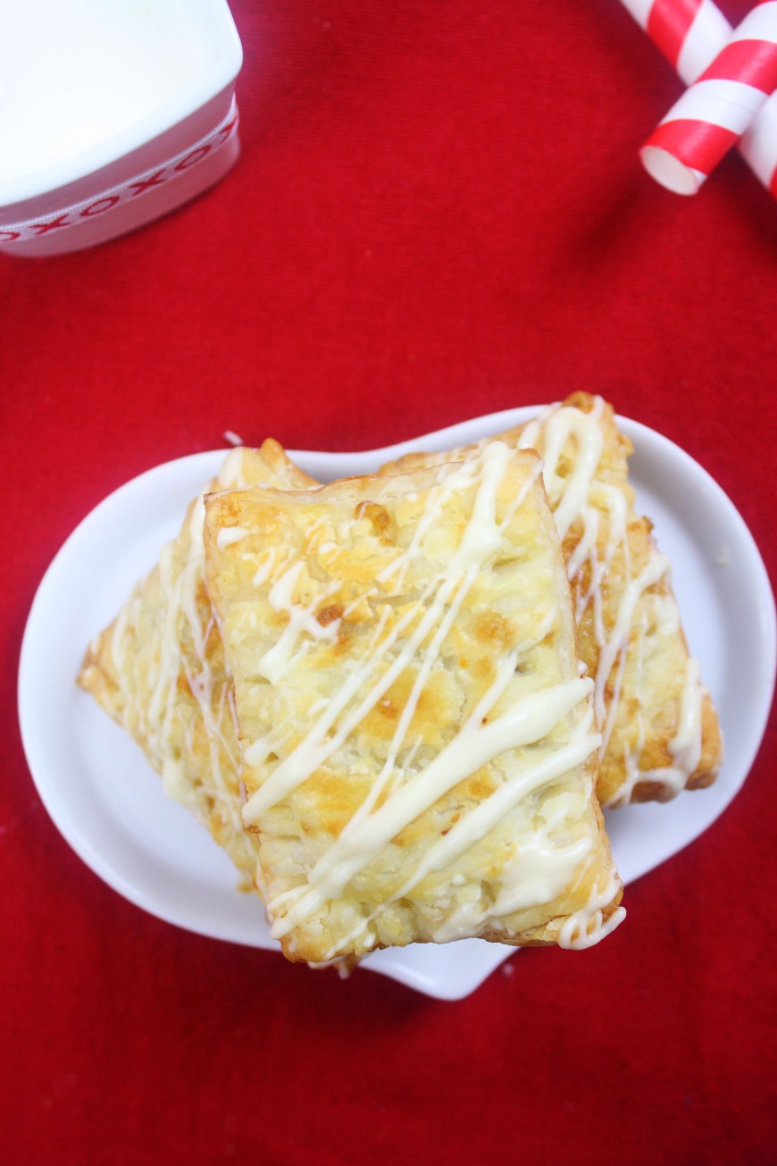 Peanut Butter & Nutella Pastry Puffs 