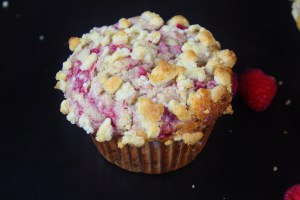 Raspberry Streusel Muffins 