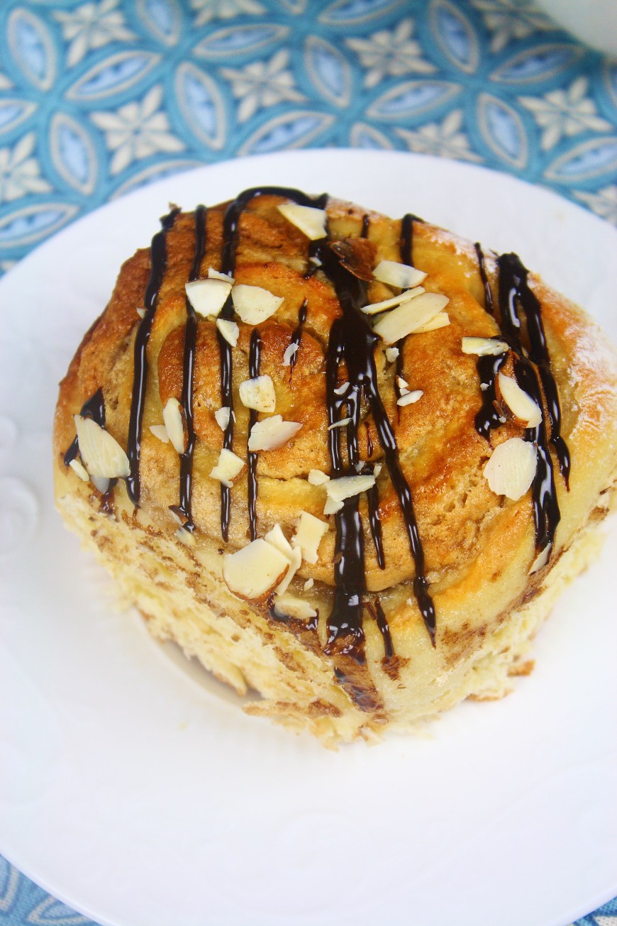 Chocolate Almond Sweet Rolls