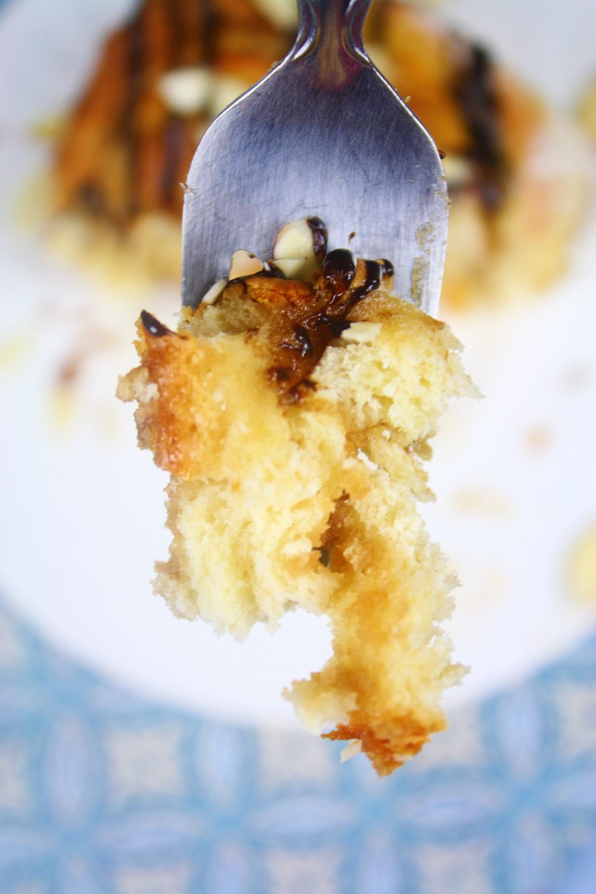 Chocolate Almond Sweet Rolls 