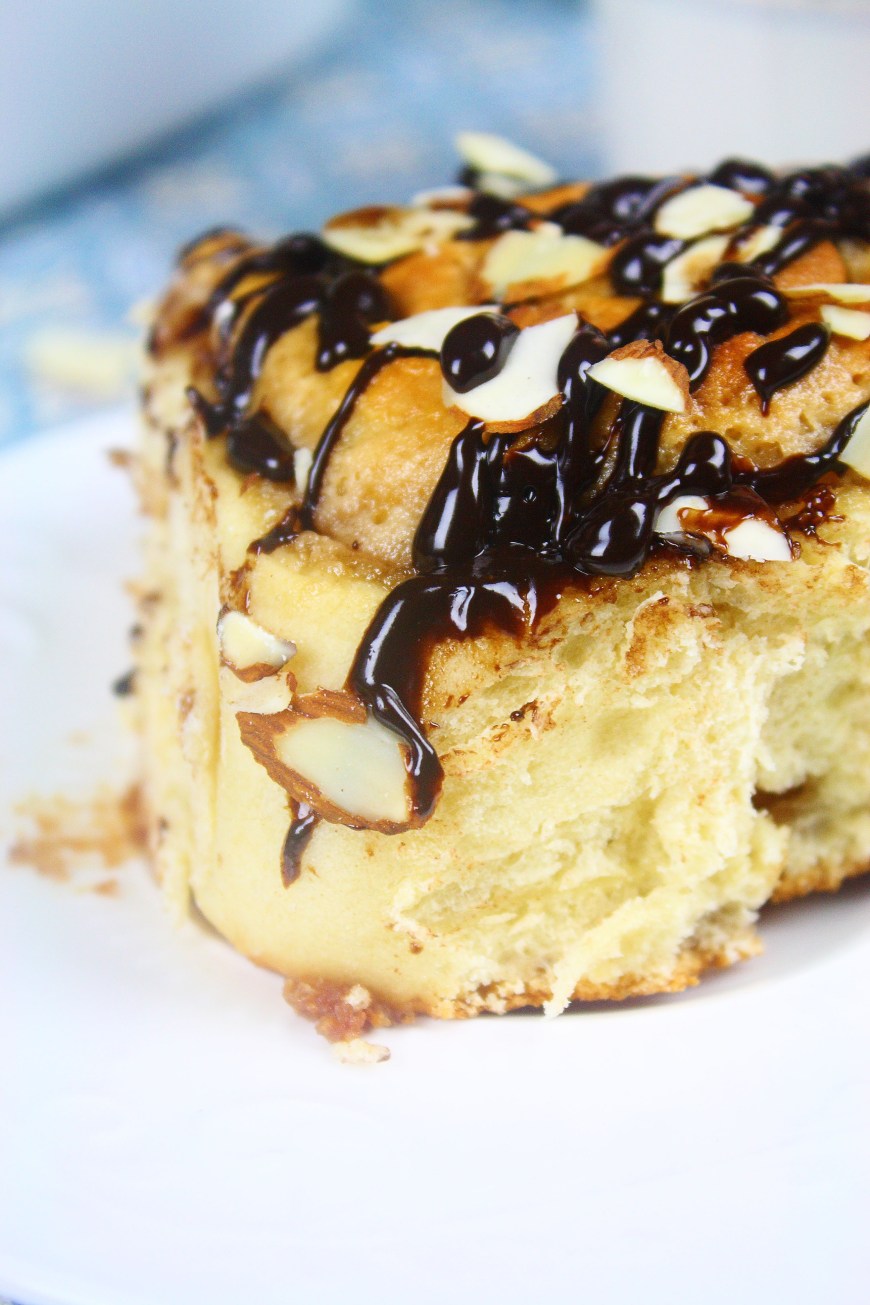 Chocolate Almond Sweet Rolls 